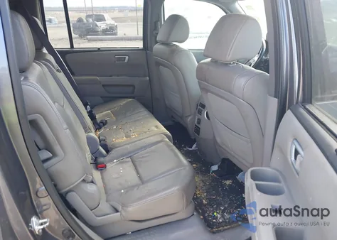 2015 Honda Pilot Touring из США, поврежденный, VIN 5FNYF4H91FB047530